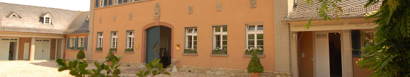 Gebäude Staatsweingut in Oppenheim © Dienstleistungszentren Ländlicher Raum
